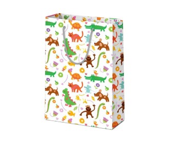 Next χάρτινη τσάντα Ζωάκια Υ41x24,5x9 Next χάρτινη τσάντα Ζωάκια Υ41x24,5x9