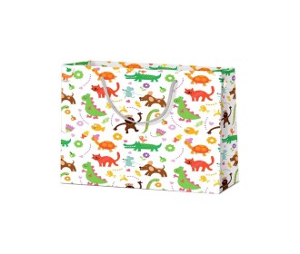 Next χάρτινη τσάντα Ζωάκια Υ26x36x12 Next χάρτινη τσάντα Ζωάκια Υ26x36x12