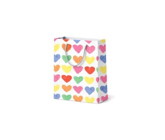 Next χάρτινη τσάντα Καρδούλες Υ13x10x5 Next χάρτινη τσάντα Καρδούλες Υ13x10x5