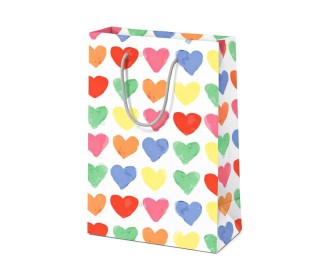 Next χάρτινη τσάντα Καρδούλες Υ41x24,5x9 Next χάρτινη τσάντα Καρδούλες Υ41x24,5x9