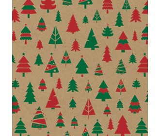 Next χαρτί περιτυλίγματος κραφτ 