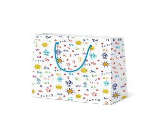 Next χάρτινη τσάντα Γράμματα - αριθμοί Υ26x36x12 Next χάρτινη τσάντα Γράμματα - αριθμοί Υ26x36x12