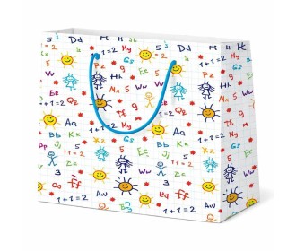 Next χάρτινη τσάντα Γράμματα - αριθμοί Υ40x46x14 Next χάρτινη τσάντα Γράμματα - αριθμοί Υ40x46x14