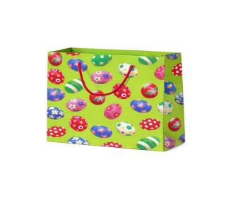 Next χάρτινη τσάντα Πασχαλινά αυγά Υ26x36x12