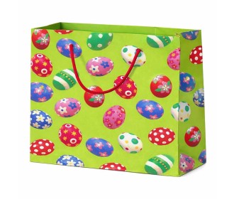 Next χάρτινη τσάντα Πασχαλινά αυγά Υ40x46x14