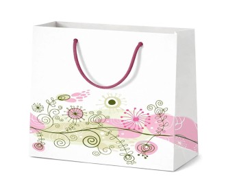 Next χάρτινη τσάντα Σύνθεση floral Υ40x46x14 Next χάρτινη τσάντα Σύνθεση floral Υ40x46x14