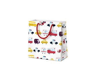 Next χάρτινη τσάντα Cars Υ24x23x10 Next χάρτινη τσάντα Cars Υ24x23x10