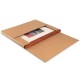 Next κουτί αποστολής courier μεταβαλλόμενο ύψος 36x49x2-5εκ. Δυνατότητα εκτύπωσης