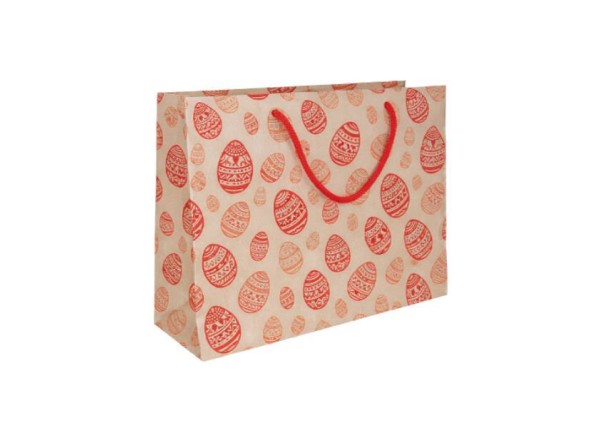 Next χάρτινη τσάντα κραφτ Πασχαλινά αυγά Υ26x36x12εκ. Next χάρτινη τσάντα κραφτ Πασχαλινά αυγά Υ26x36x12εκ.