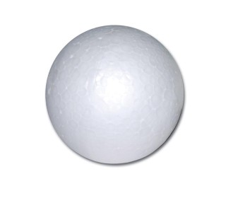 Μπάλα από πολυστιρένη-φελιζόλ Ø80χιλ. Μπάλα από πολυστιρένη-φελιζόλ Ø80χιλ.