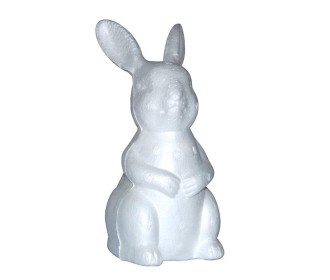 Κουνέλι πολυστιρένης-φελιζόλ 13εκ. Κουνέλι πολυστιρένης-φελιζόλ 13εκ.