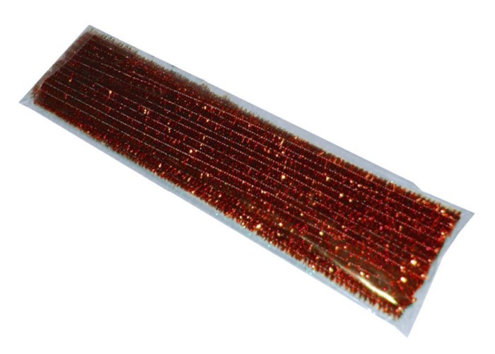 Σύρμα πίπας μεταλλιζέ κόκκινο 36τεμ. Σύρμα πίπας μεταλλιζέ κόκκινο 36τεμ.