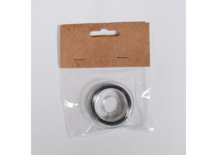 Σύρμα για κοσμήματα inox ασημί 0,32mm.x20m. Σύρμα για κοσμήματα inox ασημί 0,32mm.x20m.