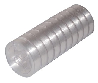 Πετονιά για κατασκευή κοσμημάτων 0,4mm.x100μ.