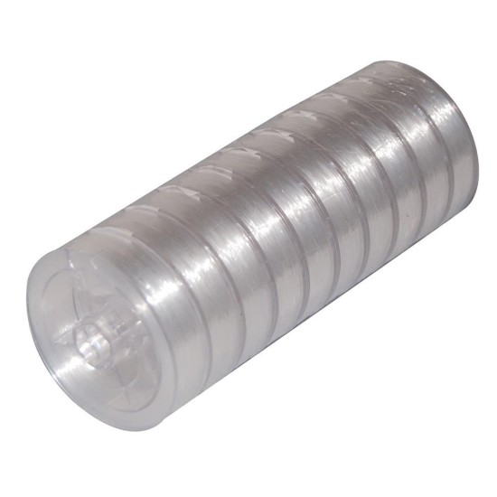 Πετονιά για κατασκευή κοσμημάτων 0,4mm.x100μ. Πετονιά για κατασκευή κοσμημάτων 0,4mm.x100μ.