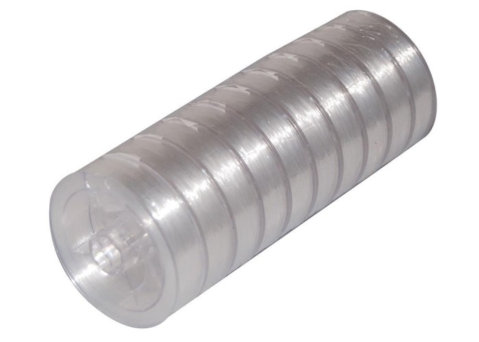 Πετονιά για κατασκευή κοσμημάτων 0,4mm.x100μ. Πετονιά για κατασκευή κοσμημάτων 0,4mm.x100μ.