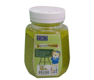Σκόνη βελούδο κίτρινη 63,5γρ. Σκόνη βελούδο κίτρινη 63,5γρ.