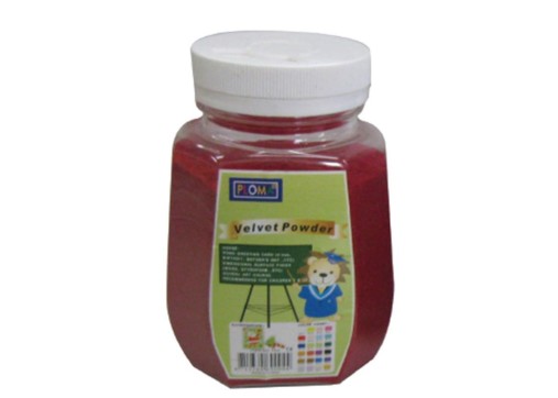 Σκόνη βελούδο κόκκινη 63,5γρ. Σκόνη βελούδο κόκκινη 63,5γρ.