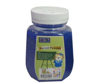 Σκόνη βελούδο μπλε 63,5γρ. Σκόνη βελούδο μπλε 63,5γρ.