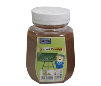 Σκόνη βελούδο καφέ 63,5γρ.