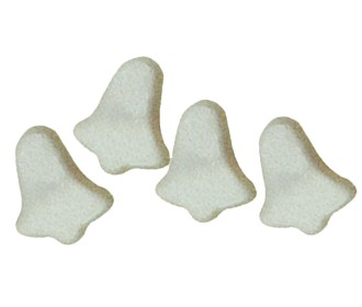 Καμπάνα πολυστιρένης-φελιζόλ 8x6.5εκ. Καμπάνα πολυστιρένης-φελιζόλ 8x6.5εκ.