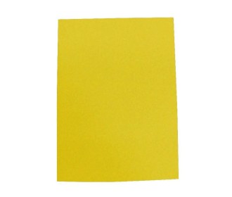 Φύλλα eva χειροτεχνίας κίτρινα 2mm Α4 10τμχ