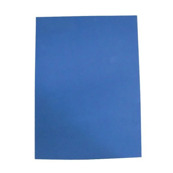 Φύλλα eva χειροτεχνίας μπλε 2mm Α4 10τμχ