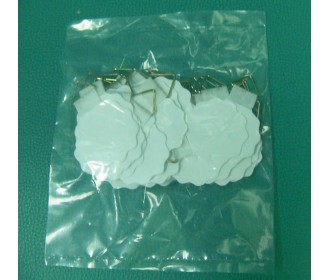 Κρεμασταράκια υφασμάτινα 30χιλ. (50τεμ.)