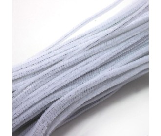 Σύρμα πίπας λευκό 30εκ.