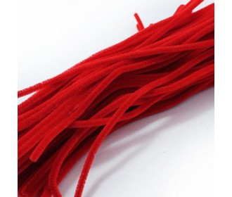 Σύρμα πίπας κόκκινο 30εκ.