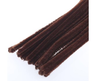 Σύρμα πίπας καφέ 30εκ.