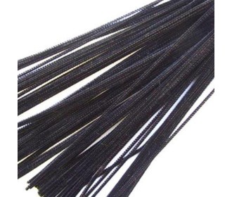 Σύρμα πίπας μαύρο 30εκ.