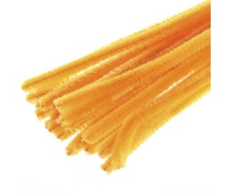 Σύρμα πίπας πορτοκαλί 30εκ.