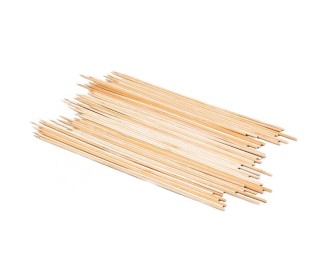 Ξυλάκια χειροτεχνίας-σουβλάκια 20εκ. 100 τεμάχια