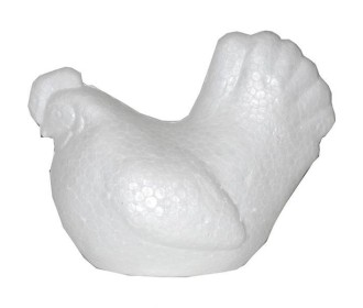 Κότα πολυστιρένης 13,5x8x10.5εκ. Κότα πολυστιρένης 13,5x8x10.5εκ.