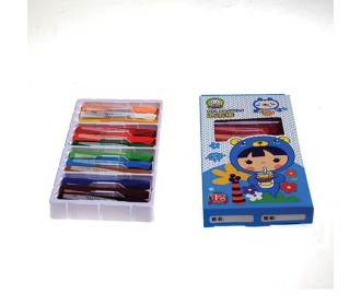 Λαδοπαστέλ 12 χρώματα