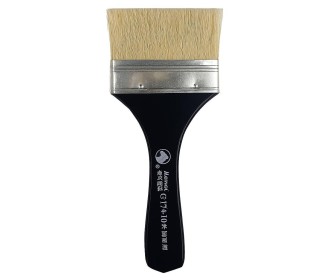 Πινέλο πλακέ μαλακή τρίχα 70χιλ.x21.5εκ. Πινέλο πλακέ μαλακή τρίχα 70χιλ.x21.5εκ.