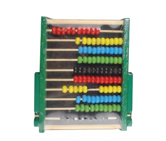 Αριθμητήριο ξύλινο 19,5x15,7x1,4εκ.