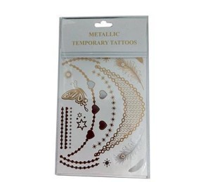 Μεταλλικά τατουάζ 