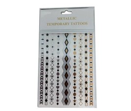 Μεταλλικά τατουάζ 