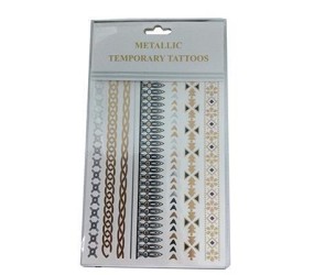 Μεταλλικά τατουάζ 