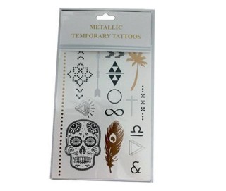 Μεταλλικά τατουάζ 