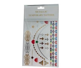 Μεταλλικά τατουάζ 