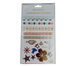 Μεταλλικά τατουάζ 