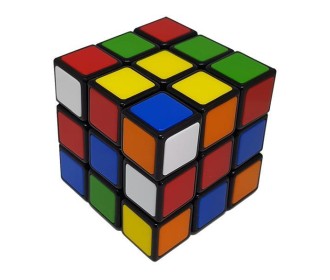 Κύβος Rubik 5,9x5.9x5.9εκ.