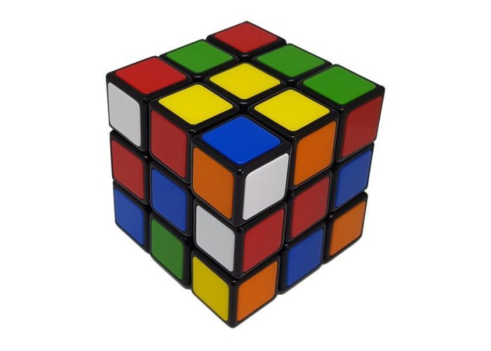 Κύβος Rubik 5,9x5.9x5.9εκ. Κύβος Rubik 5,9x5.9x5.9εκ.