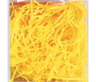 Χόρτο χειροτεχνίας 50γρ. κίτρινο