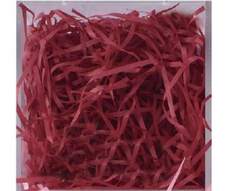 Χόρτο χειροτεχνίας 50γρ. κόκκινο