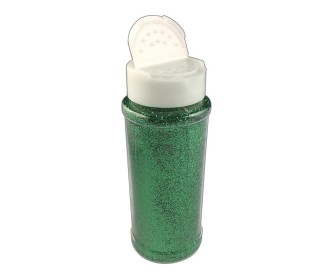 Χρυσόσκονη αλατιέρα 1/64'' 100γρ πράσινη Χρυσόσκονη αλατιέρα 1/64'' 100γρ πράσινη