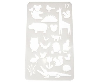 Στένσιλ πλαστικό 